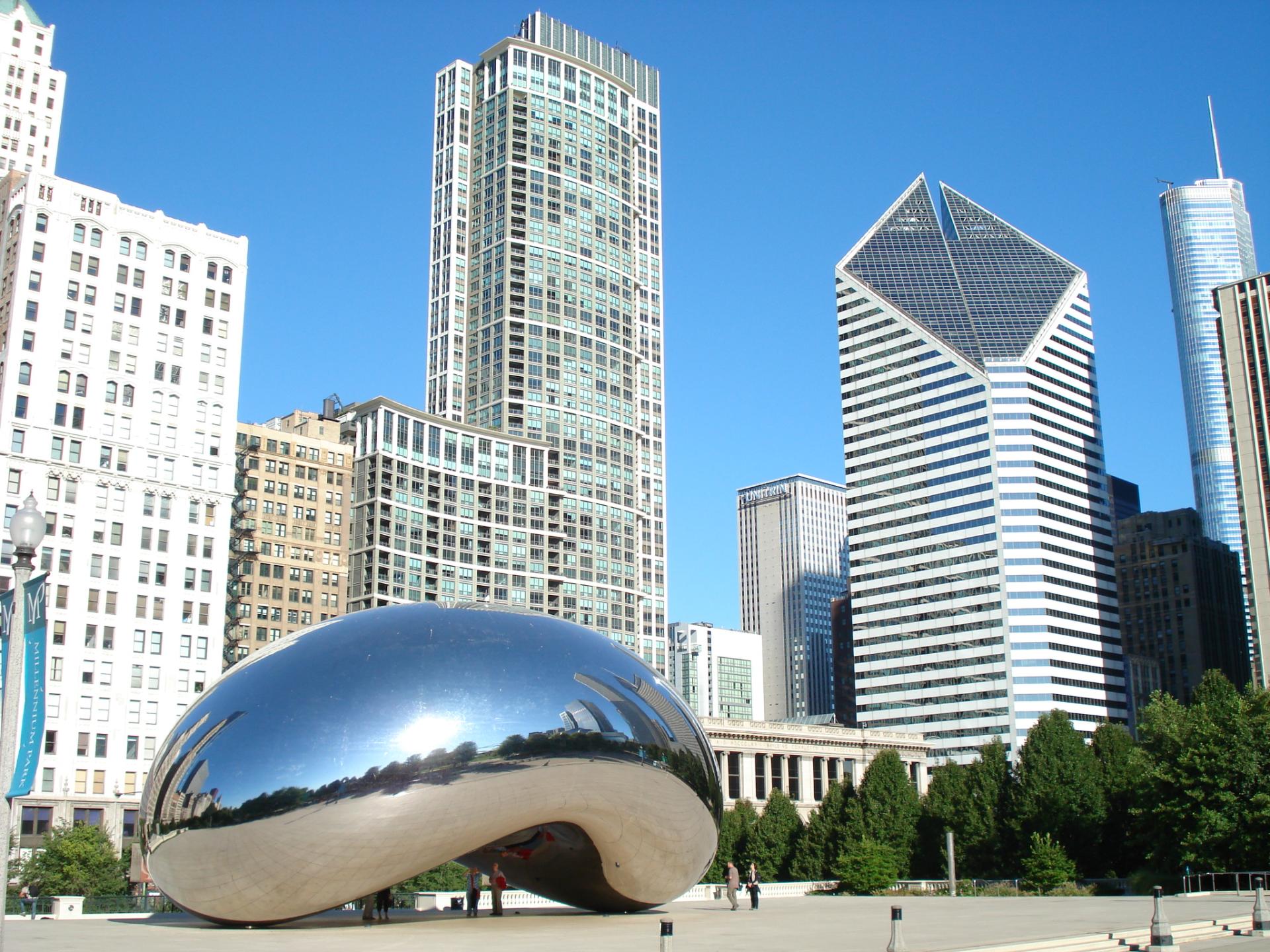 Cloud gate a chicago