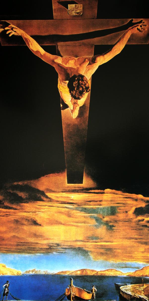 Dali christ saint jean de la croix