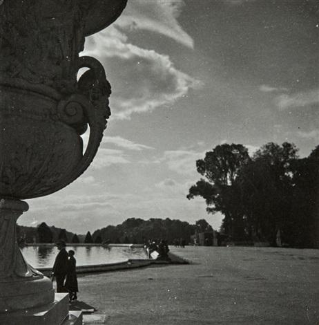 Dora maar fontaines et bassins du chateau de versailles c 1935
