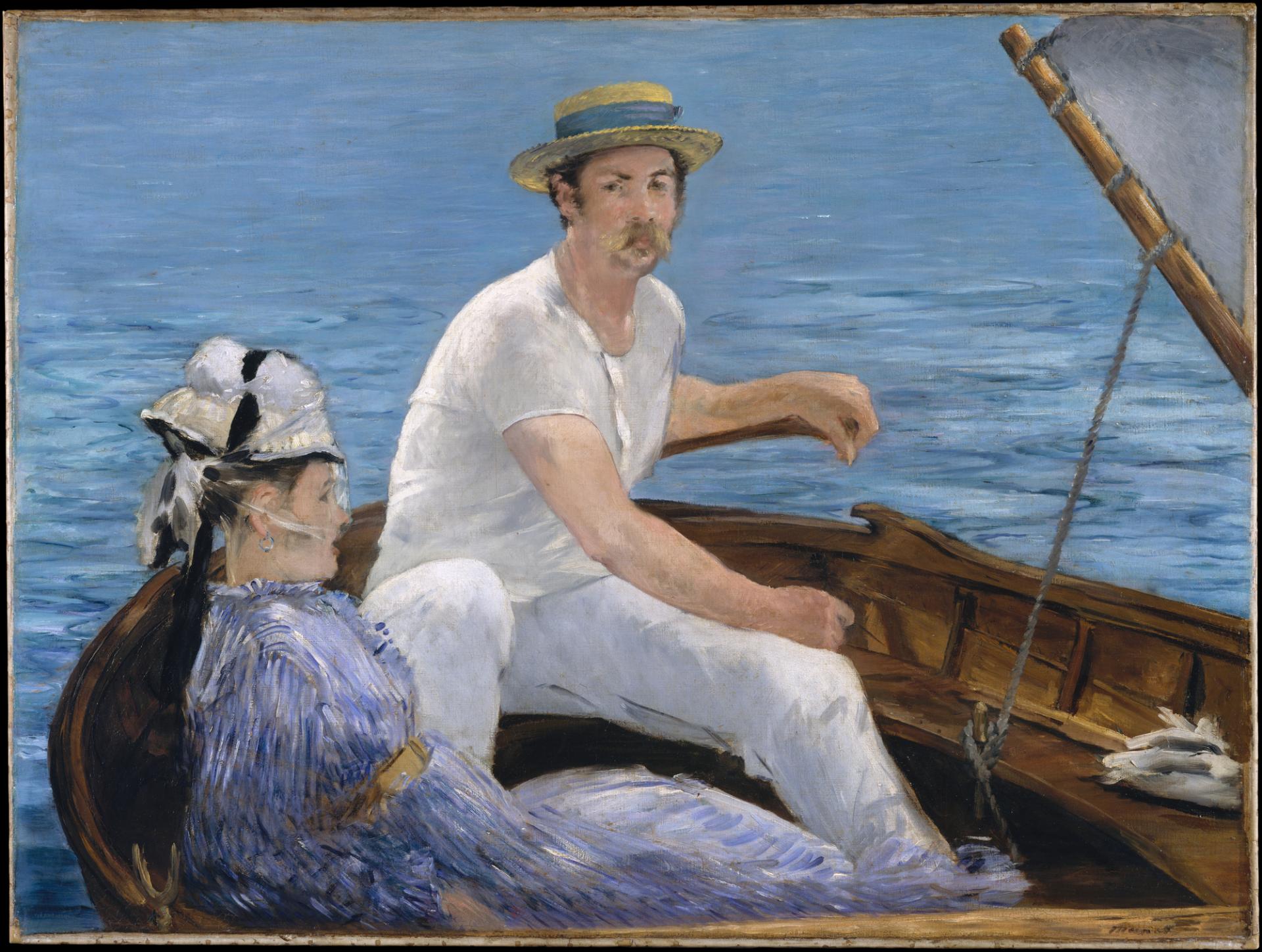 Edouard manet boating