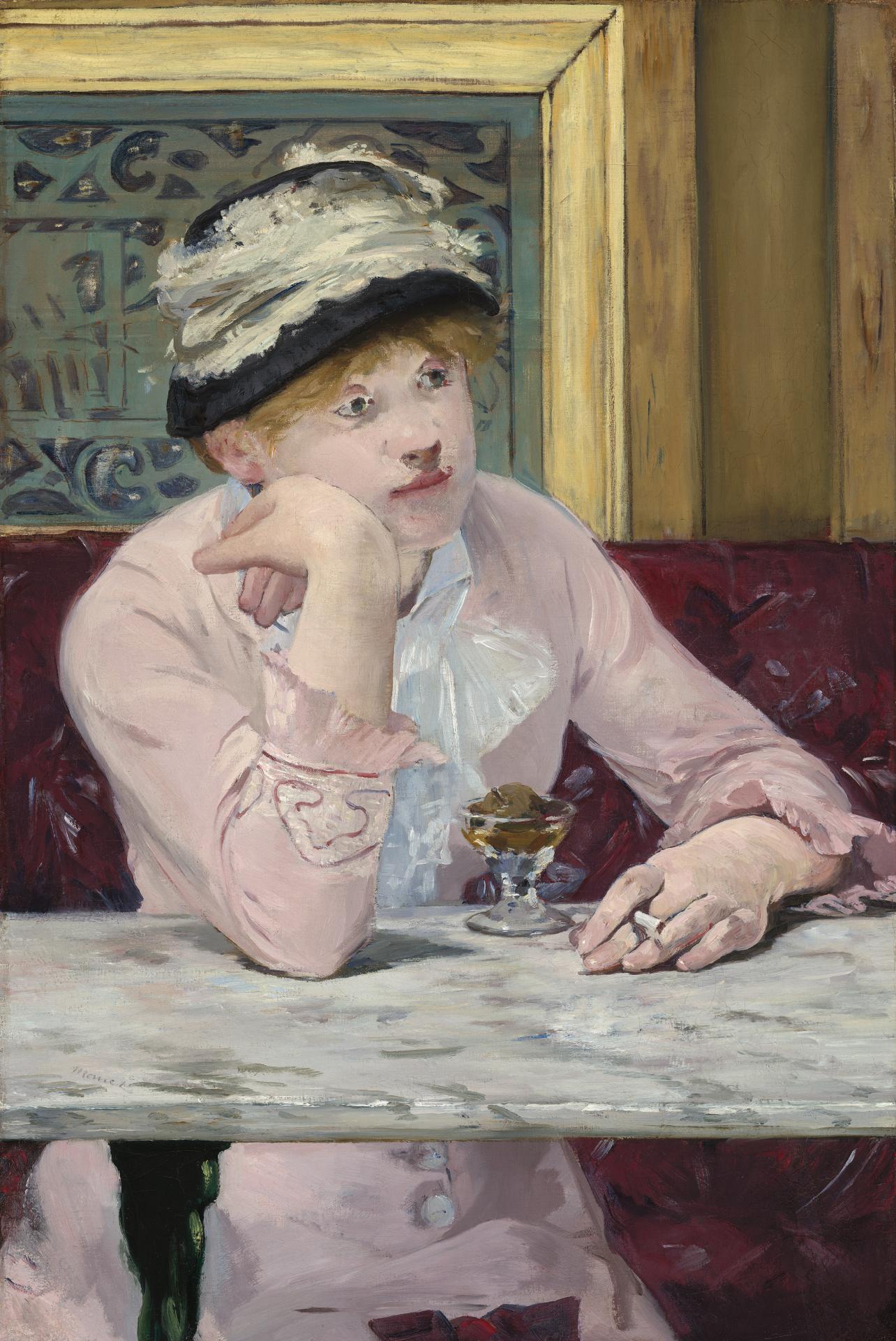 Edouard manet the plum national gallery of art