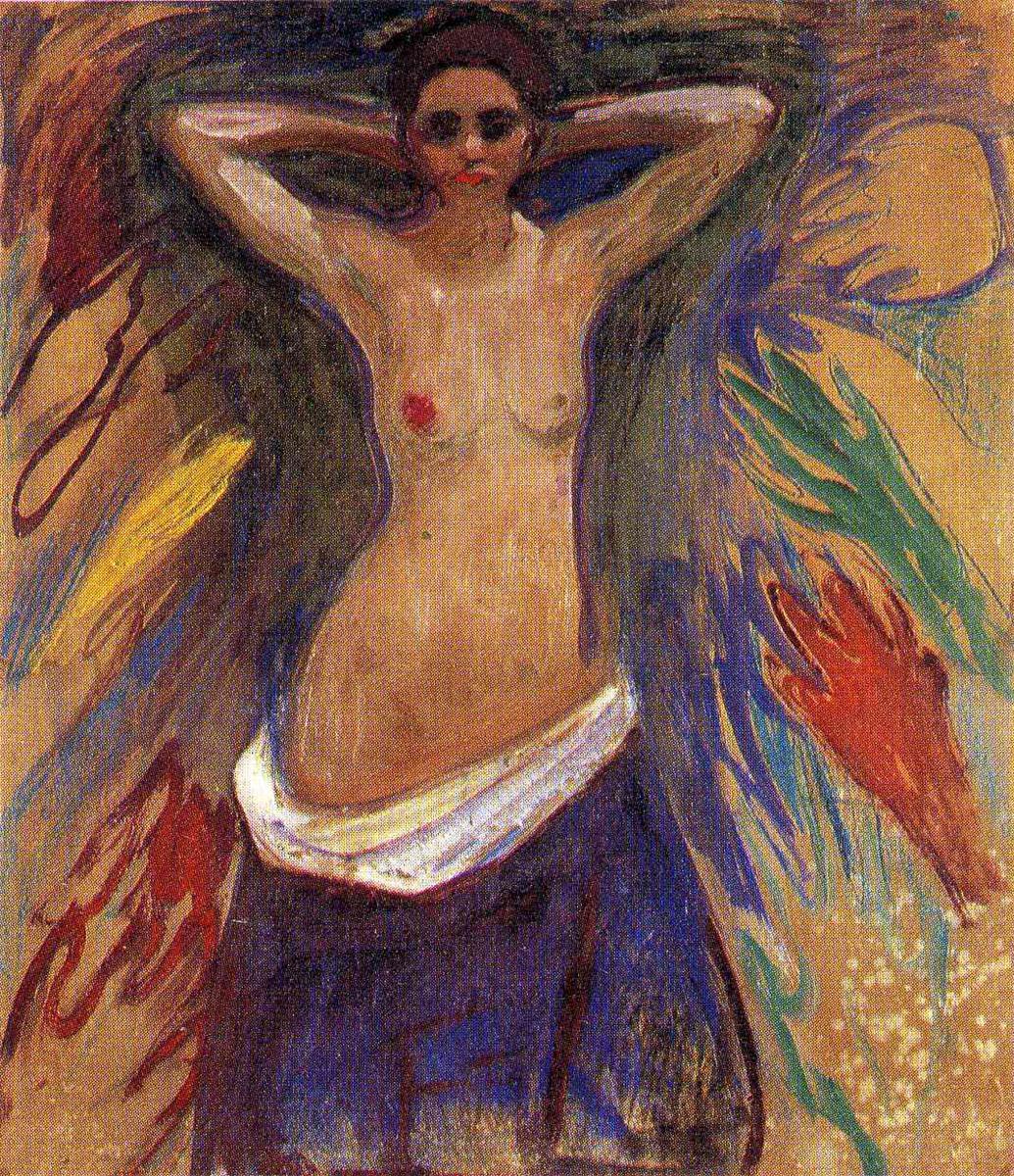 Edvard munch the hands 1893