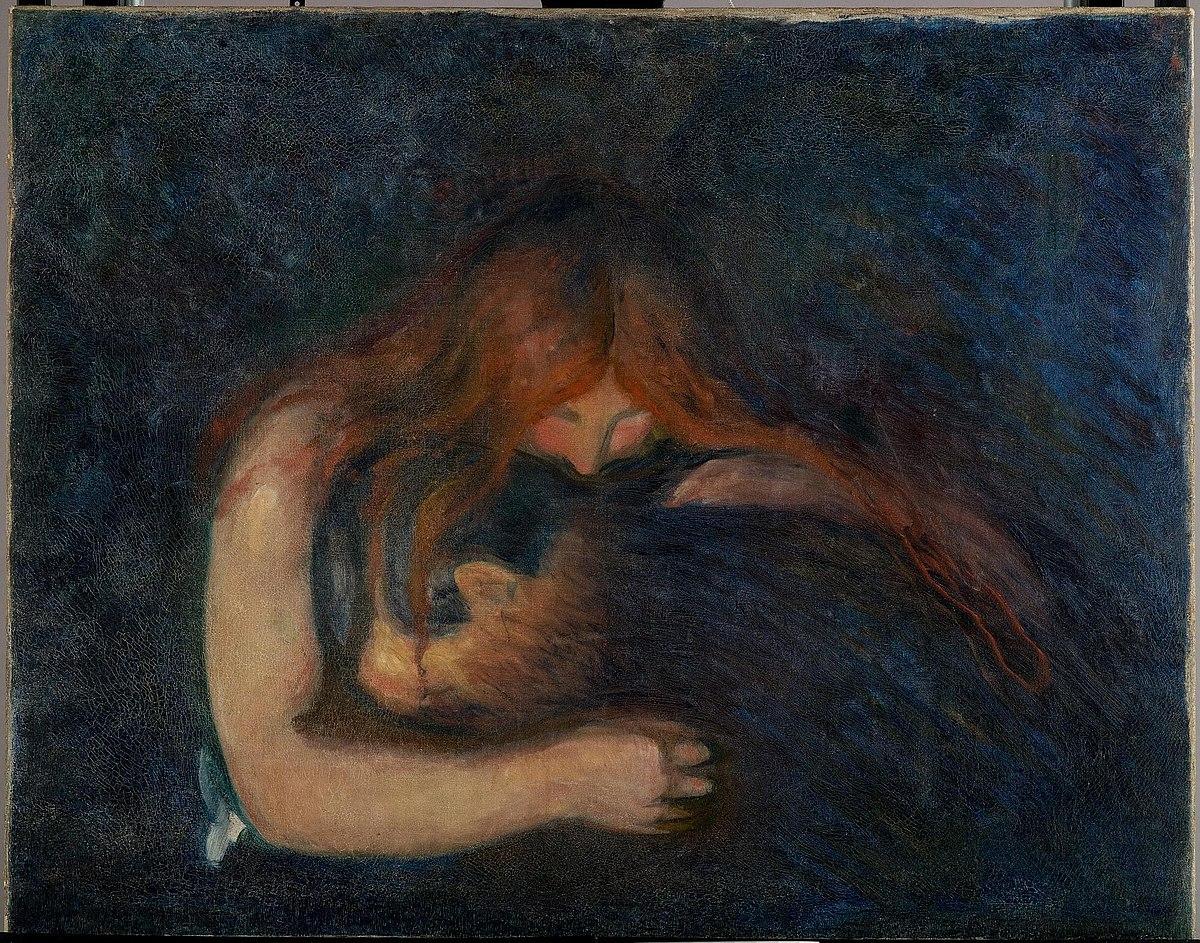 Edvard munch vampire mm m 00292 munch museum