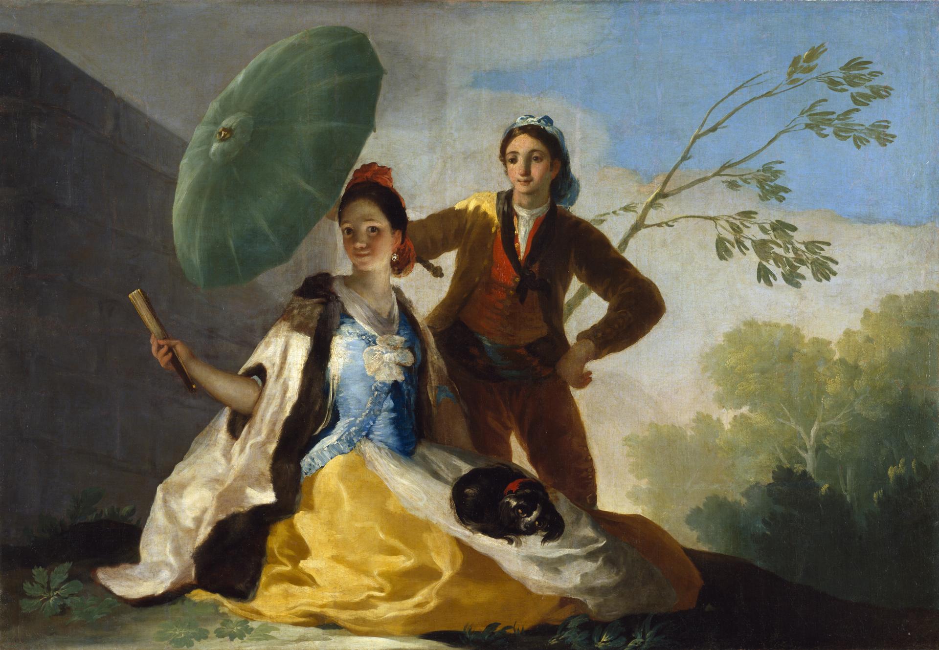 El quitasol goya