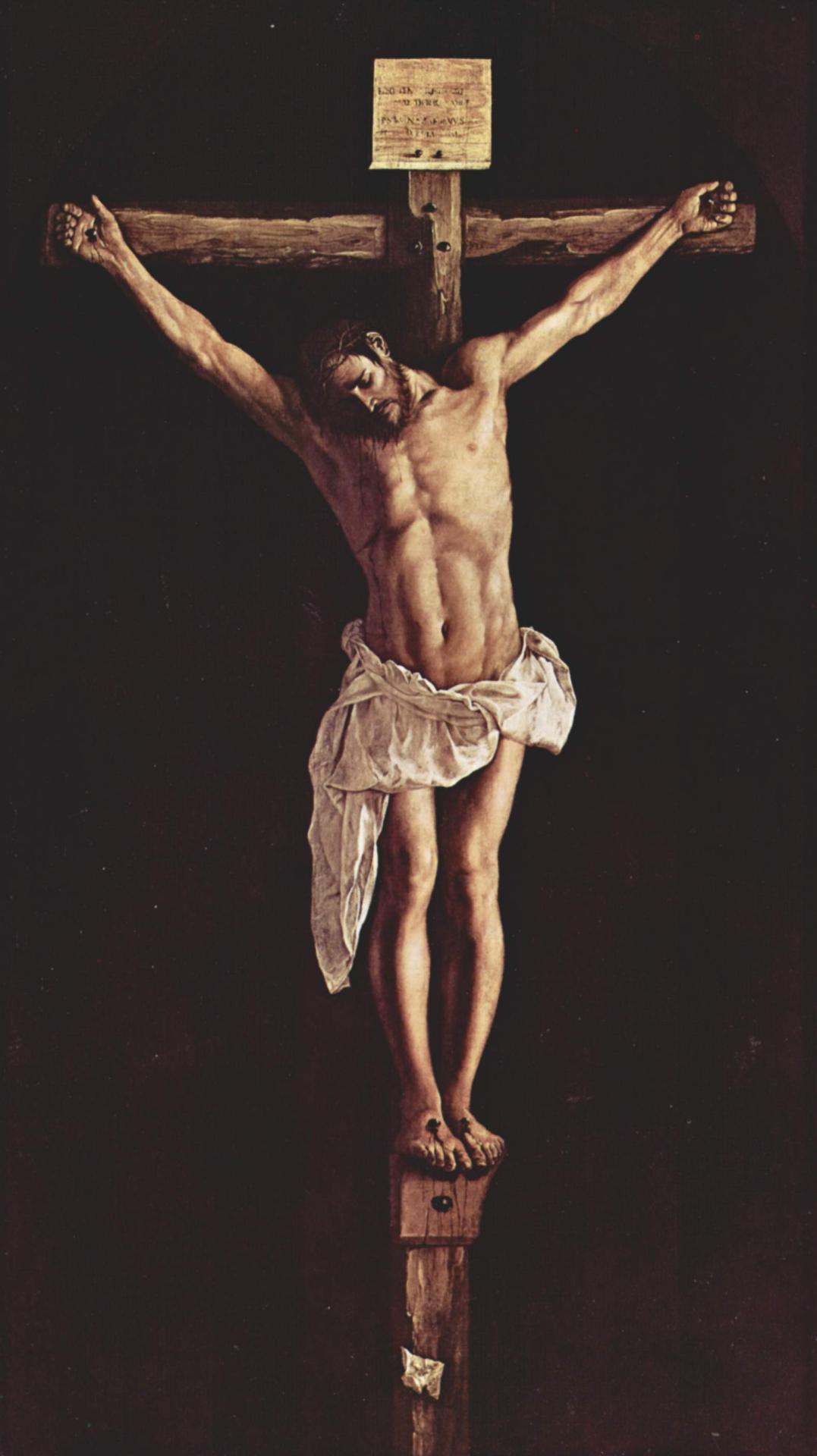 Francisco de zurbaran crucifixion the art institute of chicago