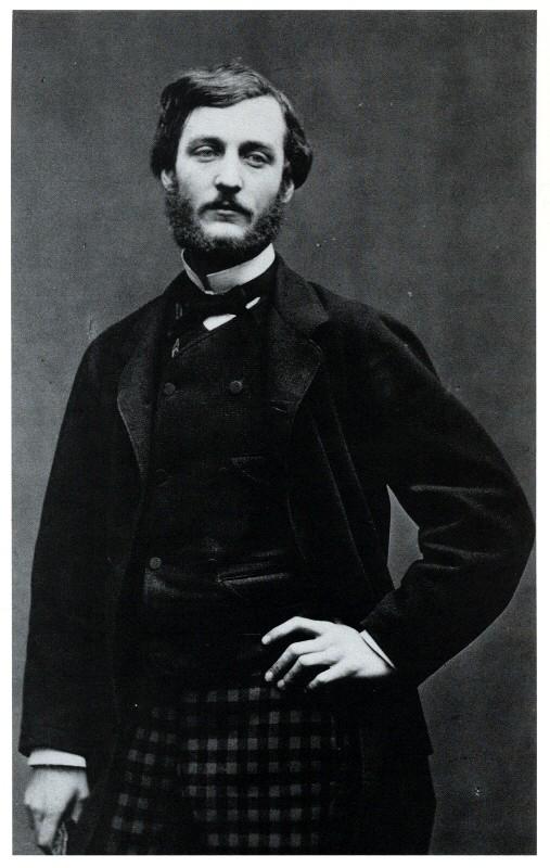 Frederic bazille etienne carjat
