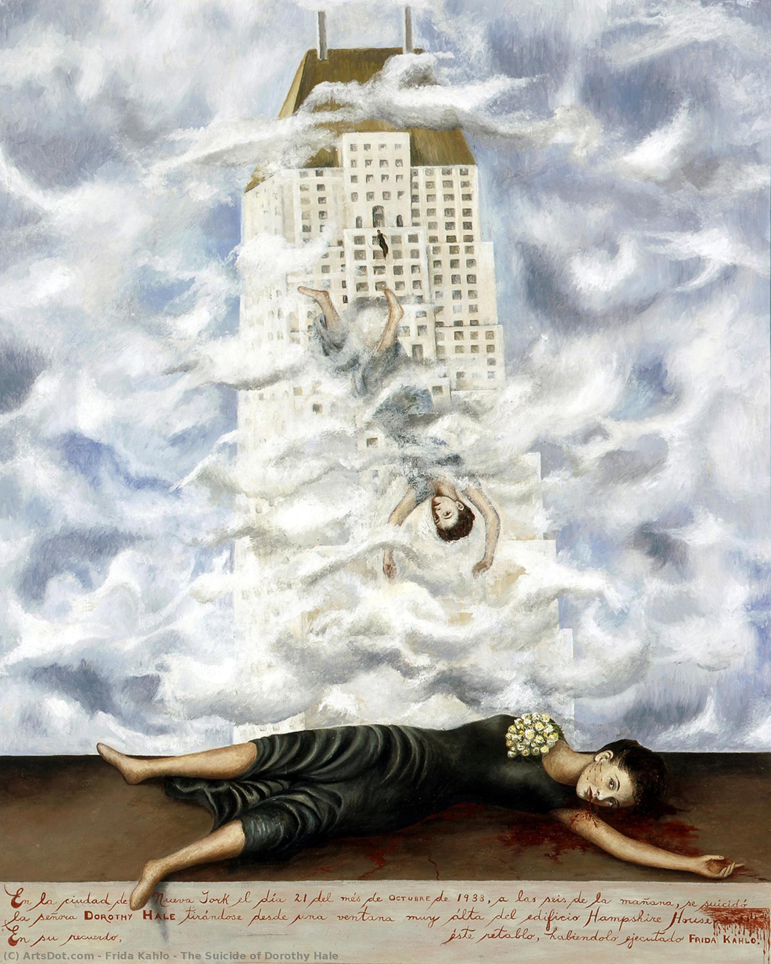 Frida kahlo the suicide of dorothy hale