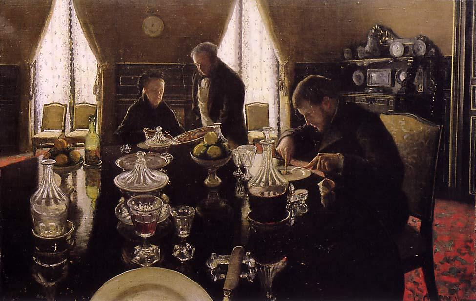 G caillebotte le dejeuner