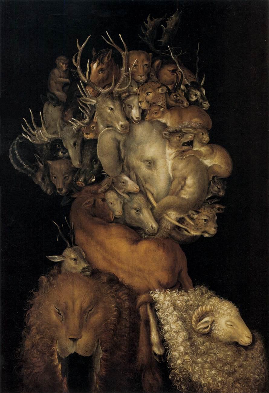 Giuseppe arcimboldo earth wga0823