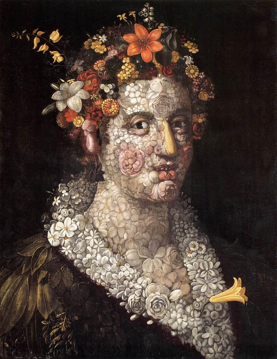 Giuseppe arcimboldo flora wga0834
