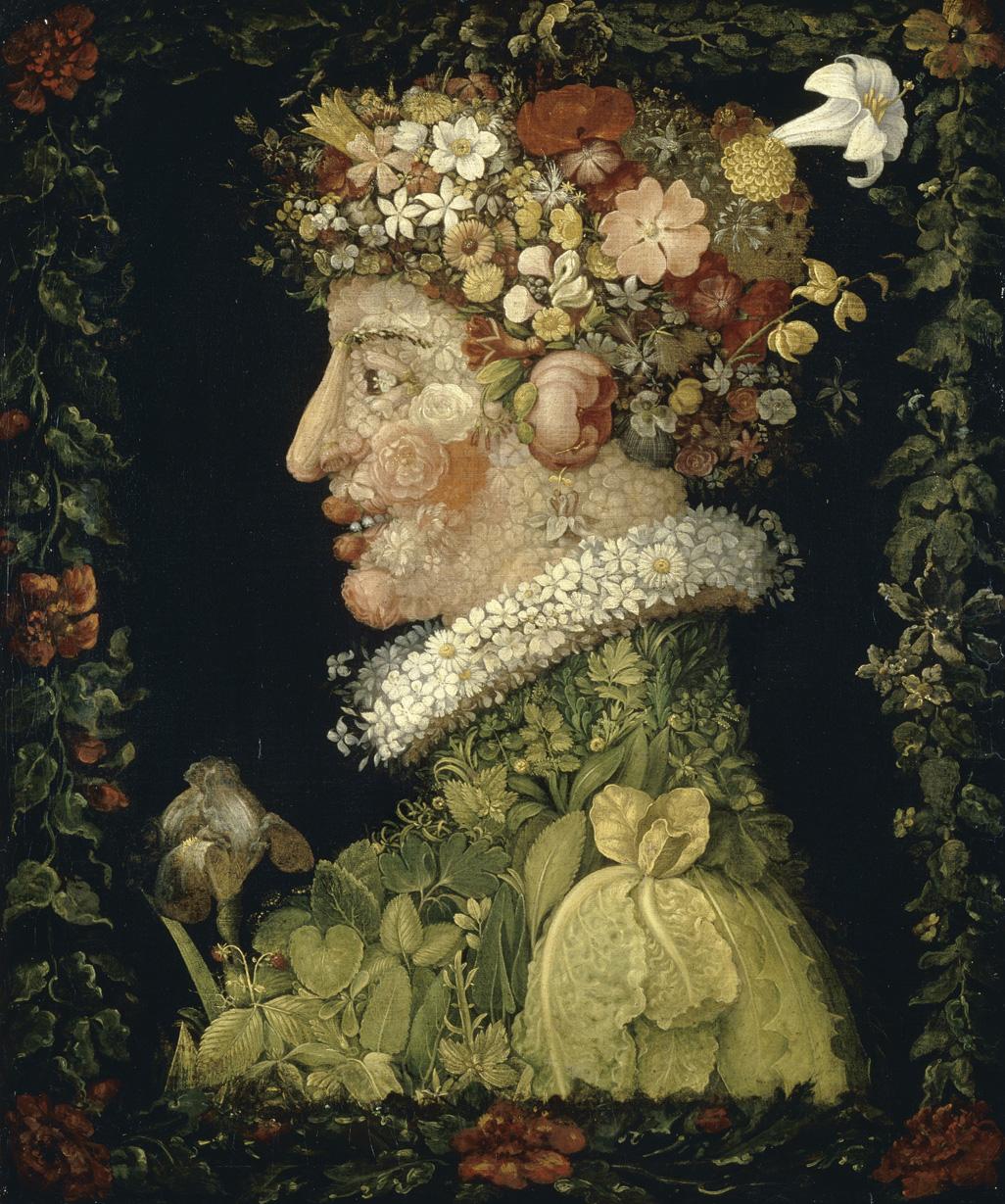 Giuseppe arcimboldo spring 1573