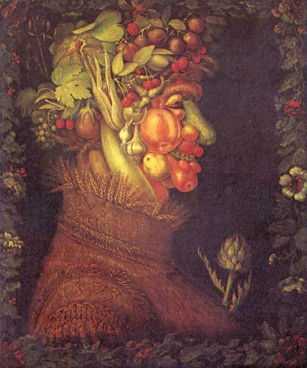 Giuseppe arcimboldo summer 1573