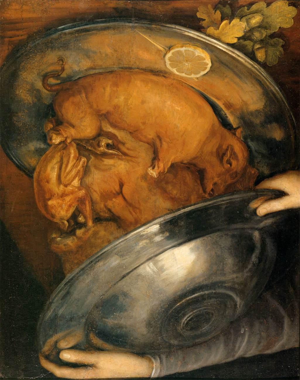 Giuseppe arcimboldo the cook wga00840
