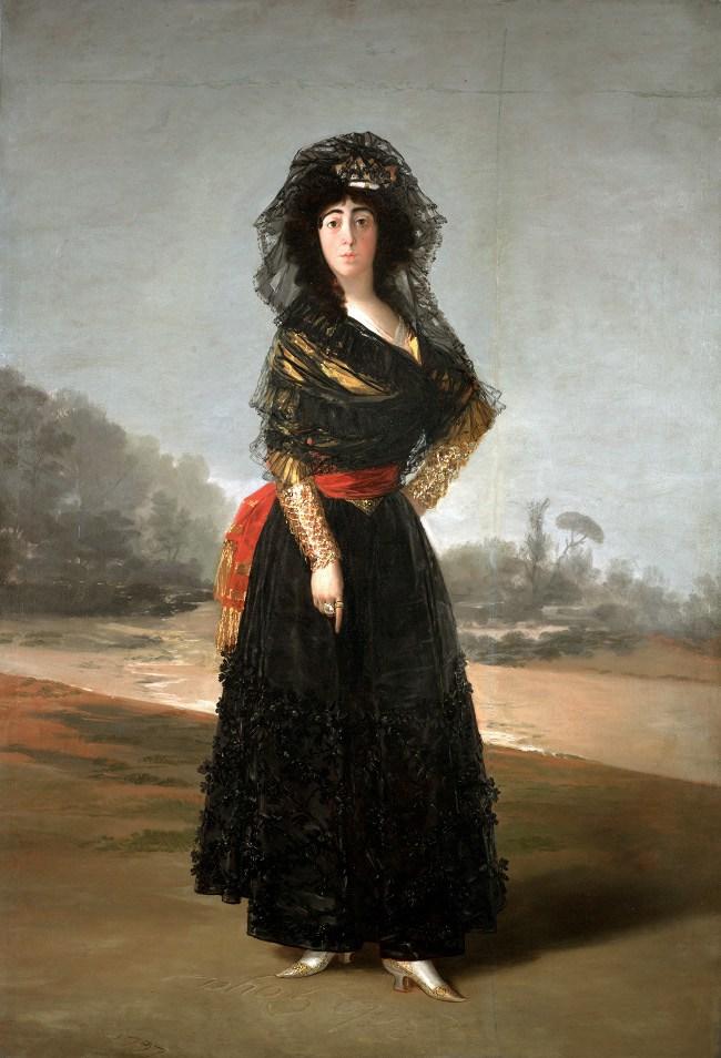 Goya duquesa de alba