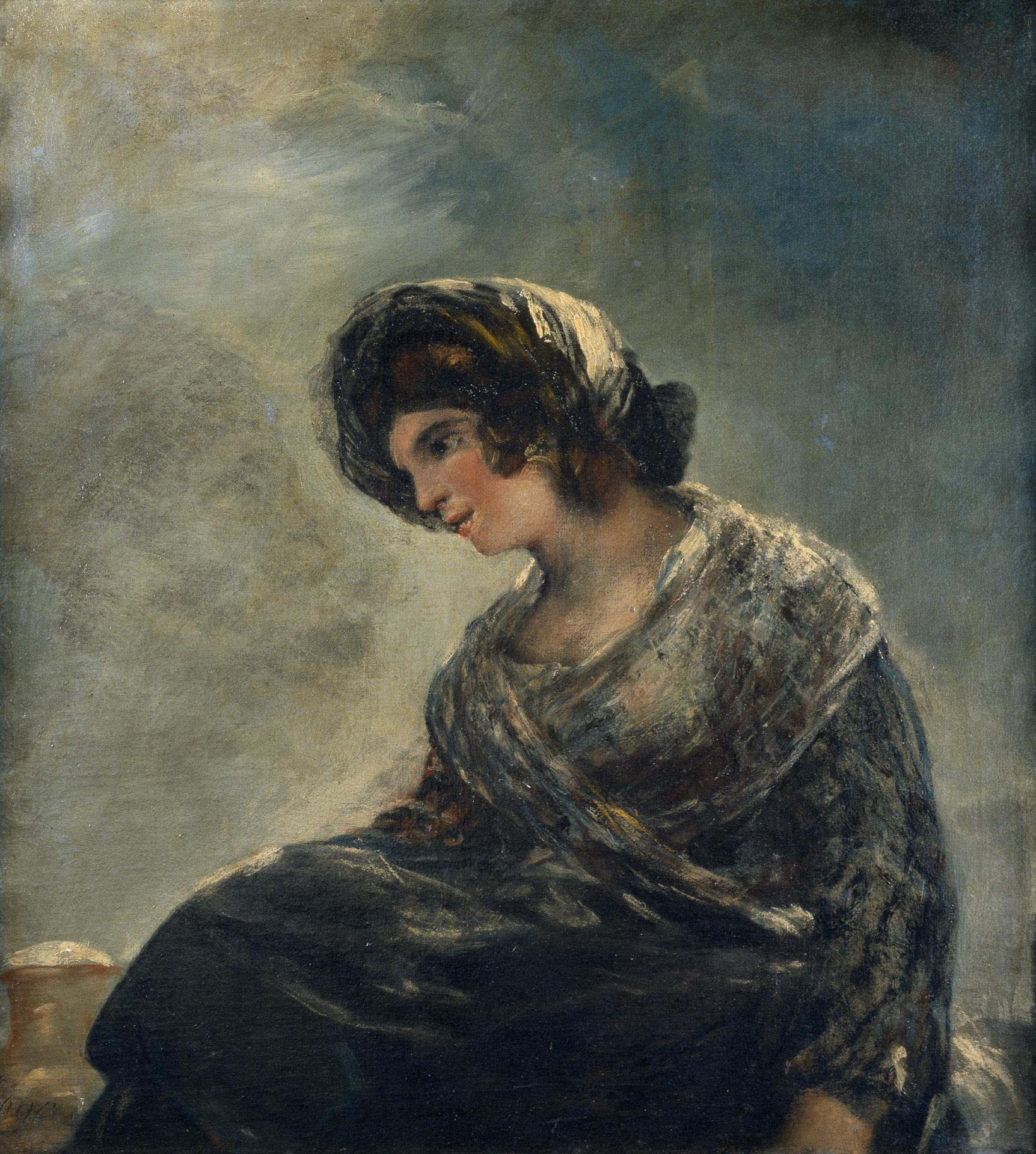 Goya milkmaid