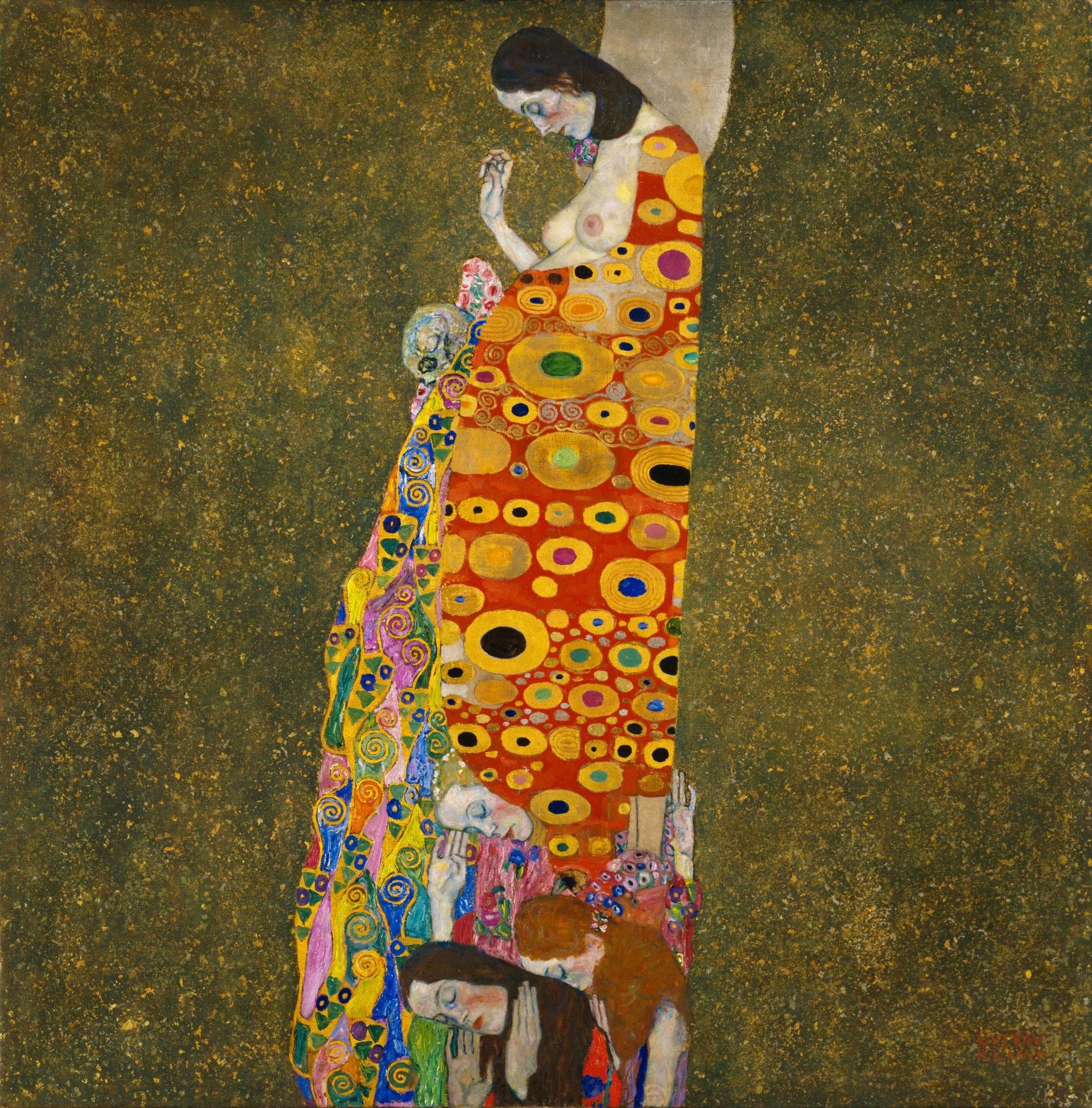 Gustav klimt hope ii google art project