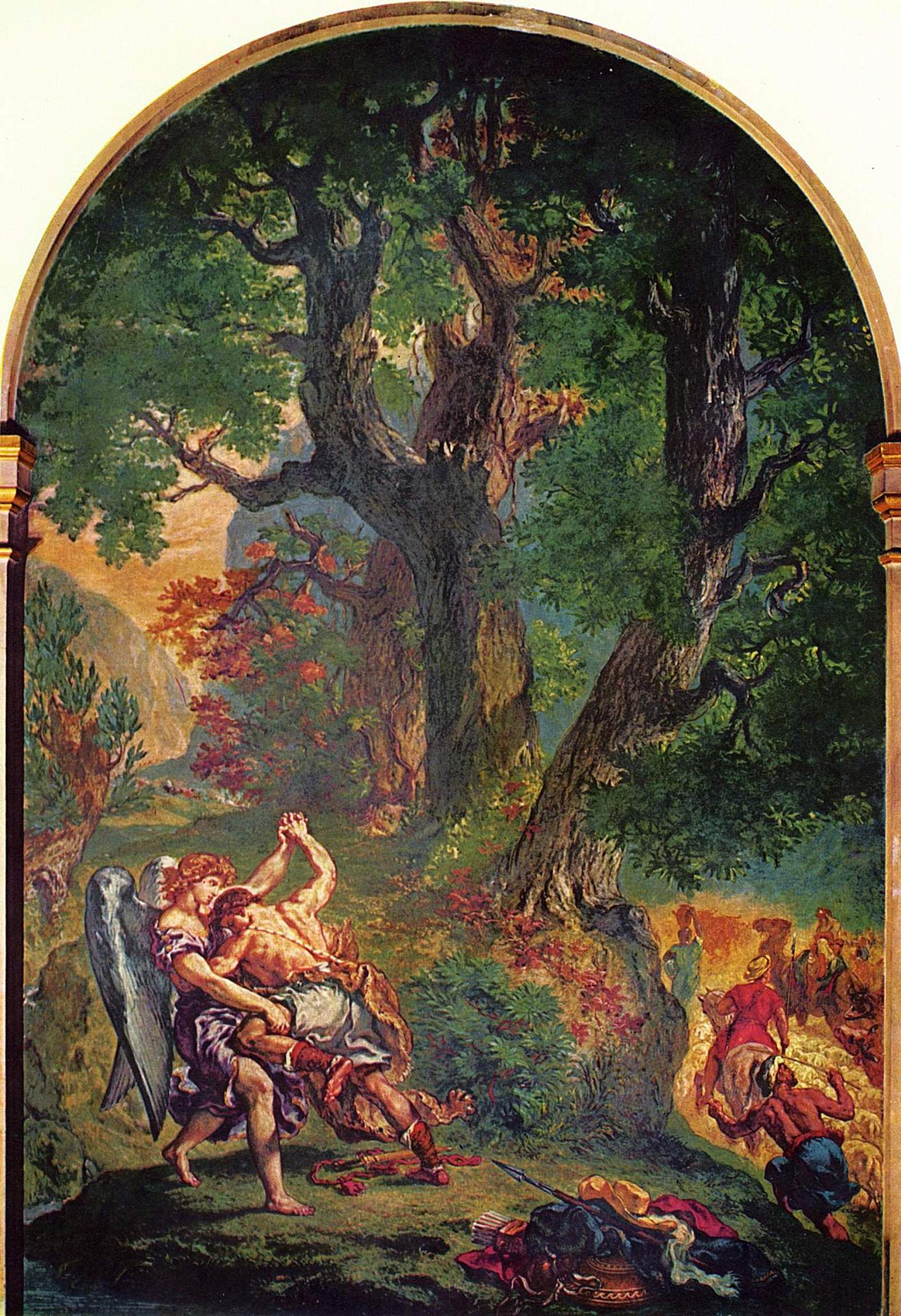 Jacob angel delacroix
