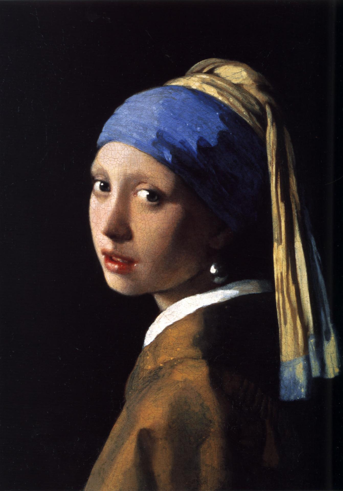 Johannes vermeer 1632 1675 the girl with the pearl earring 1665
