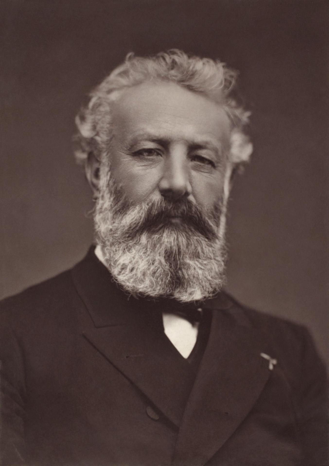 Jules verne by etienne carjat