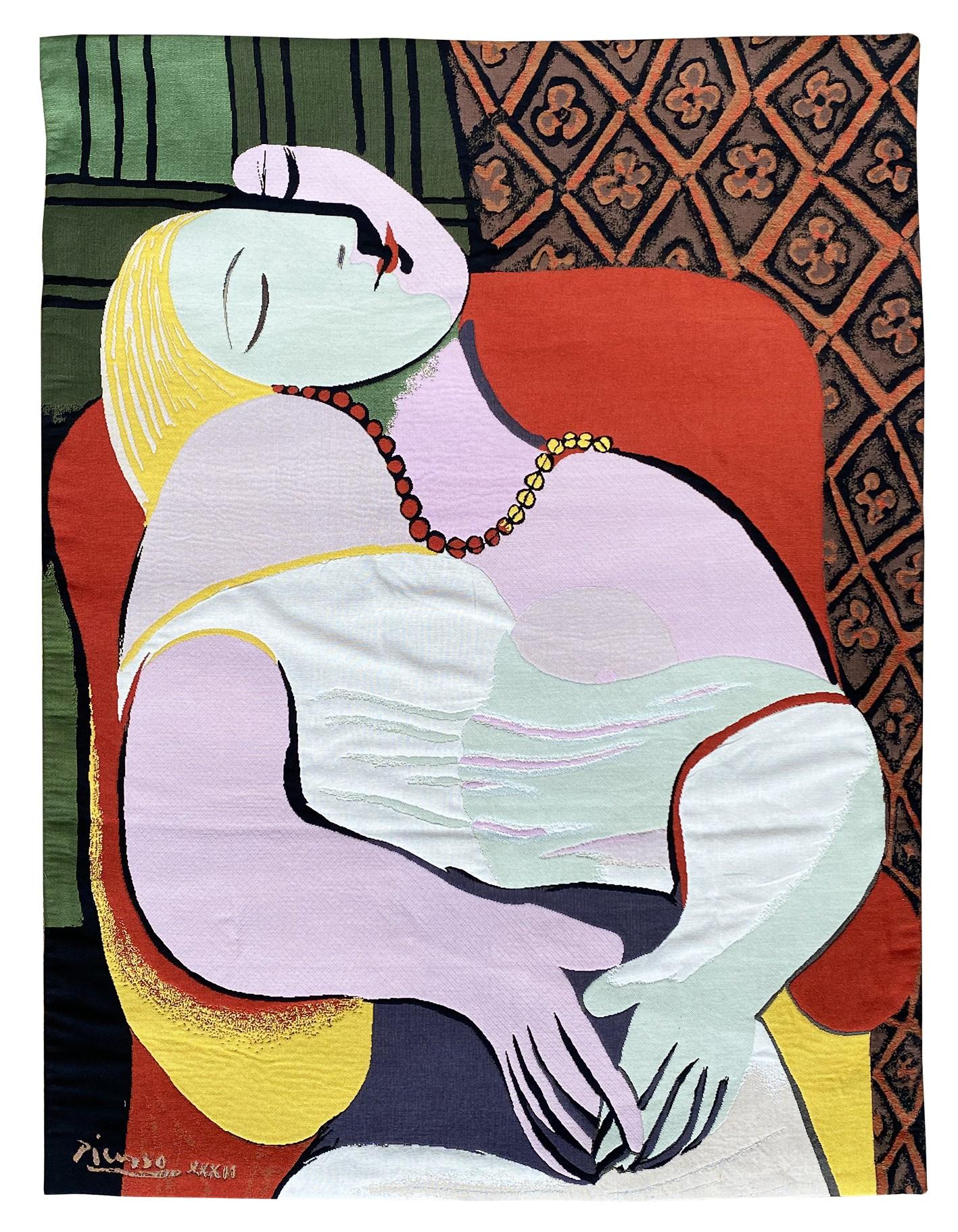Le reve tapisserie picasso 1