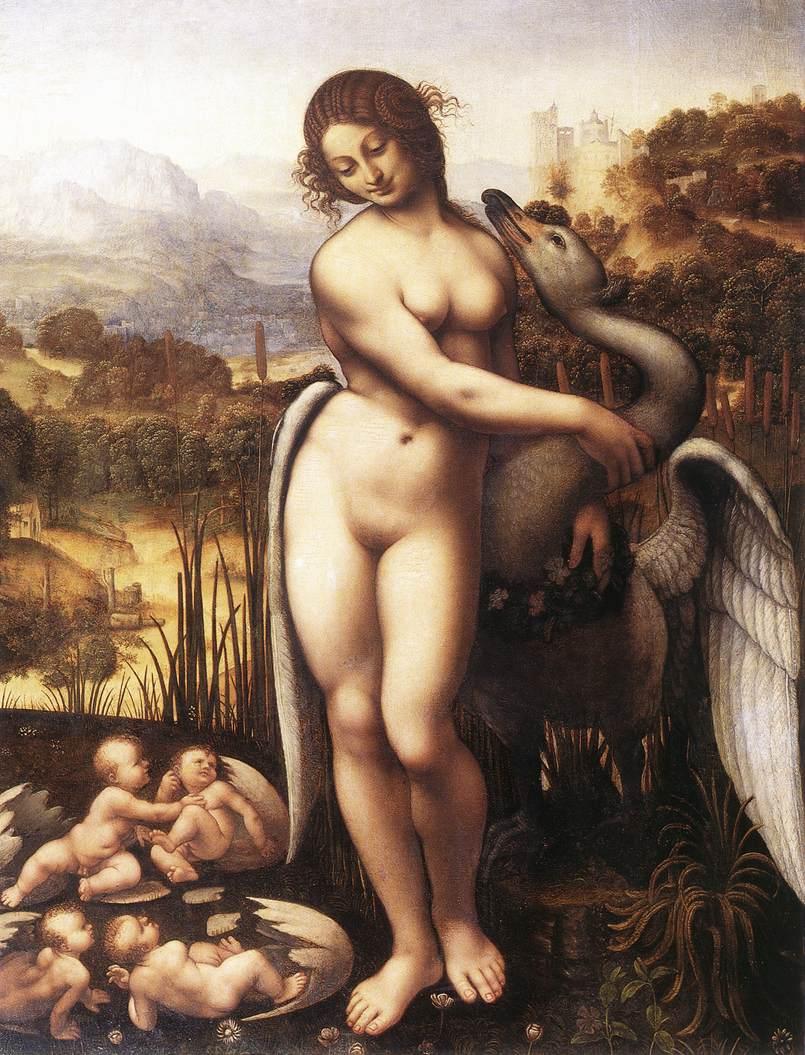 Leda and the swan 1505 1510