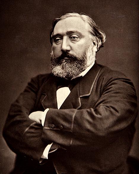 Leon gambetta by etienne carjat