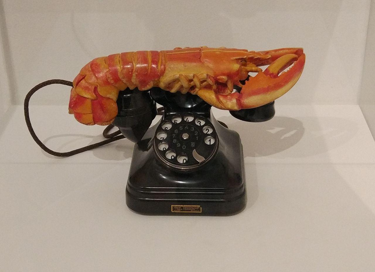 Lobster telephone photo