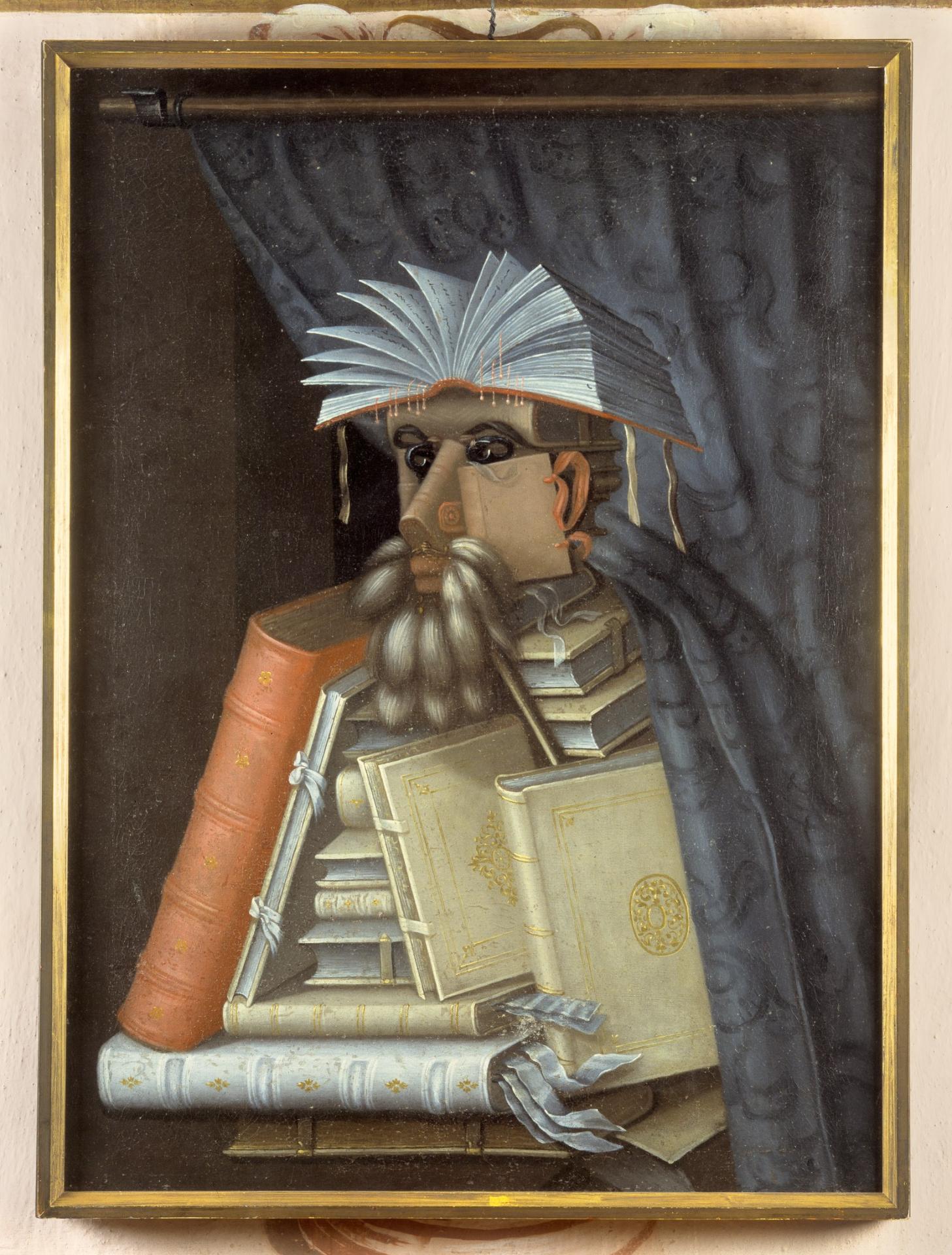 Lossy page1 1641px portratt karikatyr bibliotekarien guiseppe arcimboldo skoklosters slott 73759 tif