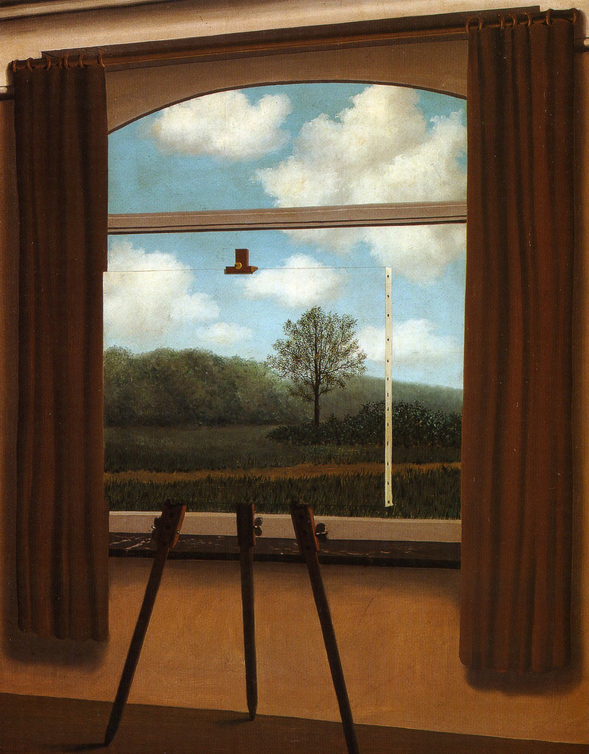 Magritte conditionhumaine