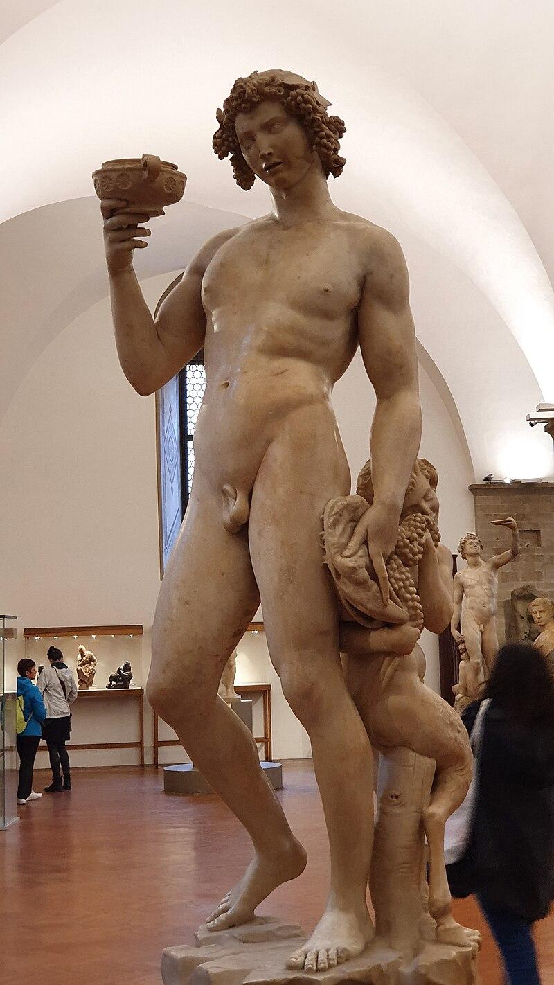Michelangelo s bacchus museo del bargello 1