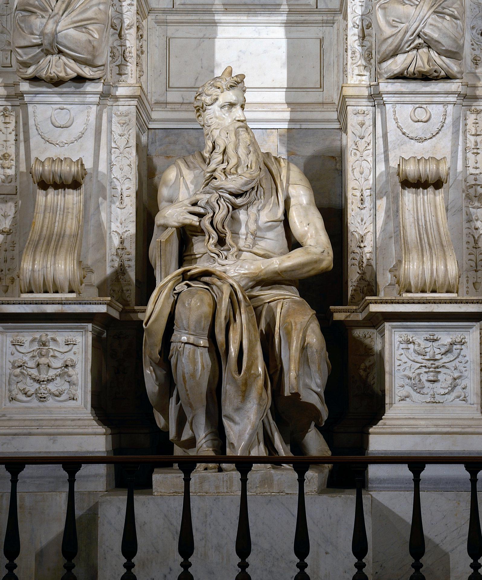 Michelangelo s moses rome