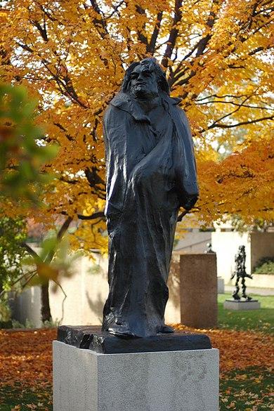 Monument to balzac