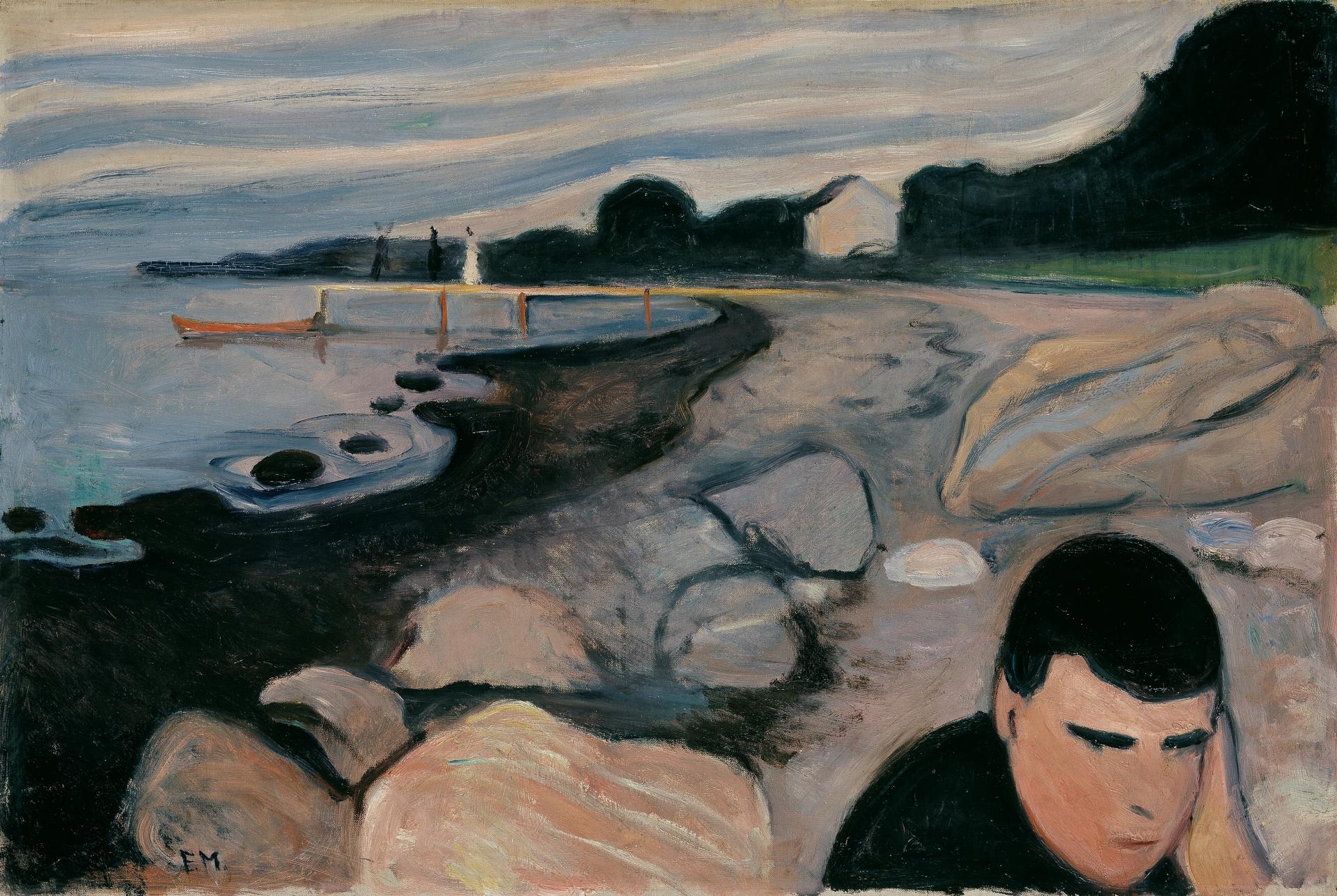 Munch melankoli 1892
