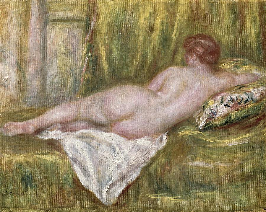 Pierre auguste renoir nu couche