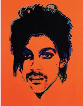 Prince by andy warhol