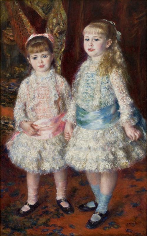 Renoir mlles cahen d anvers