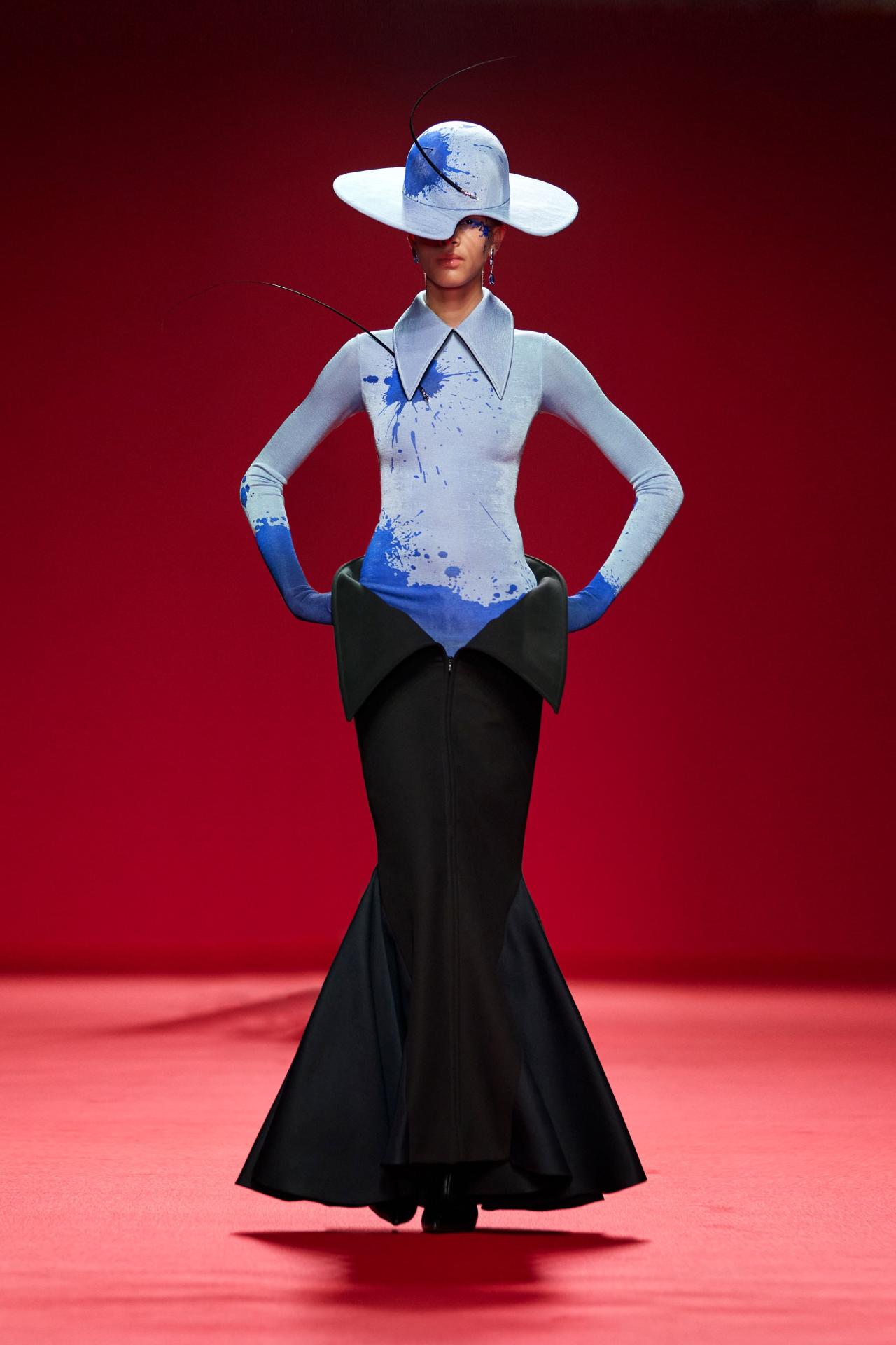 Robert wun ss24 runway press look06