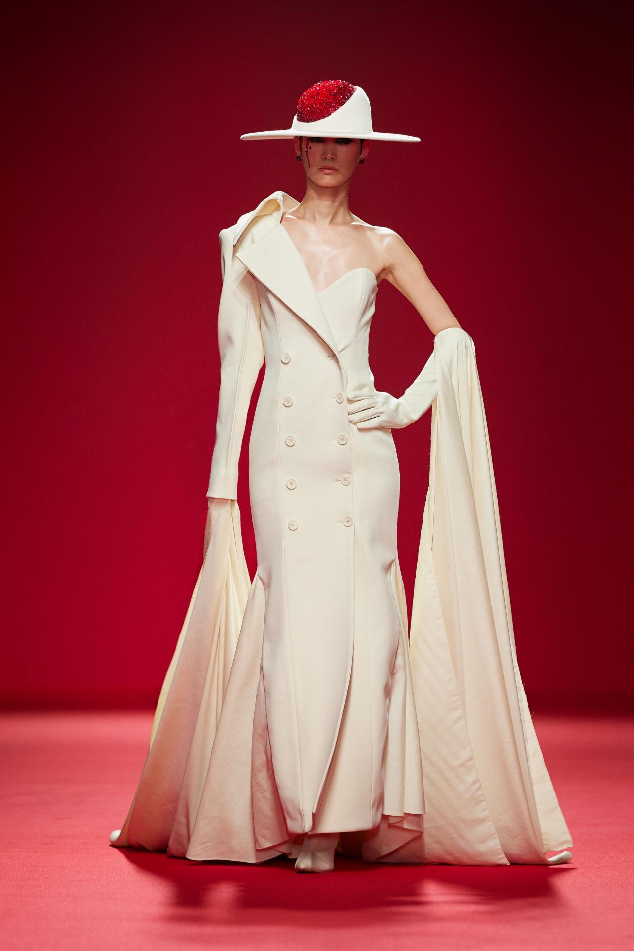 Robert wun ss24 runway press look09
