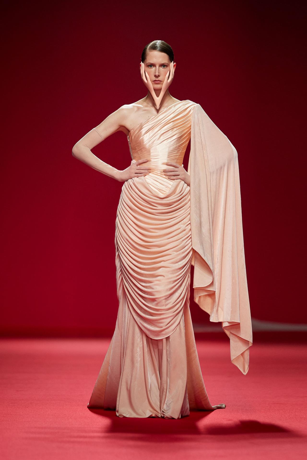 Robert wun ss24 runway press look20