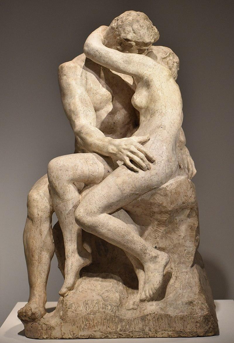 Rodin le baiser 06