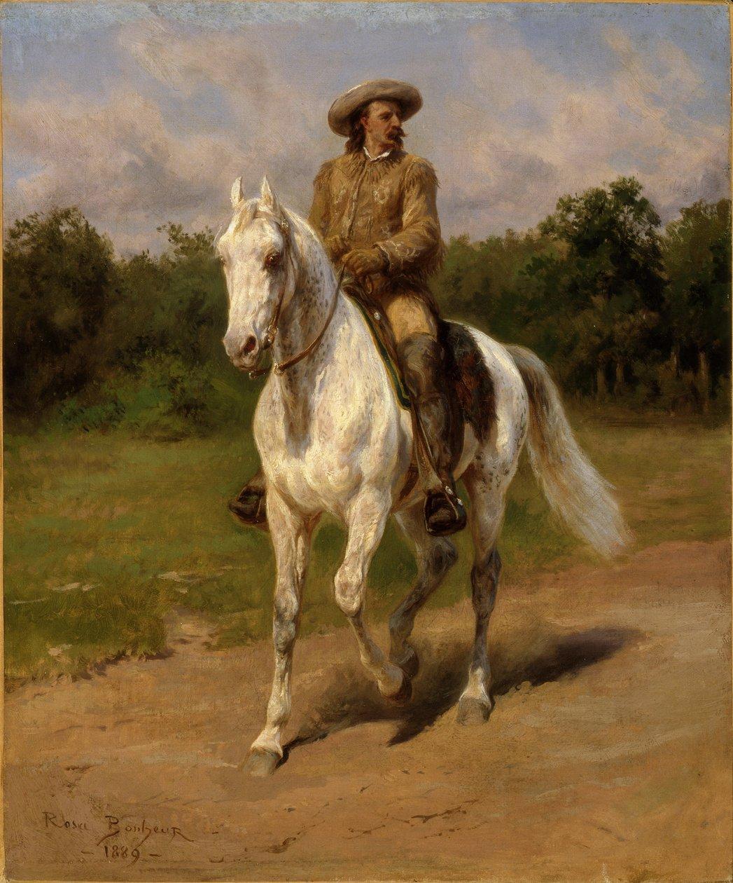 Rosa bonheur col william f cody buffalo bill meisterdrucke 845916