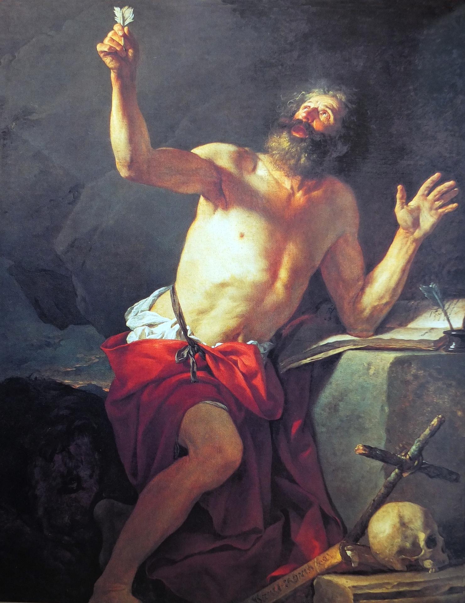 Saint jerome par david