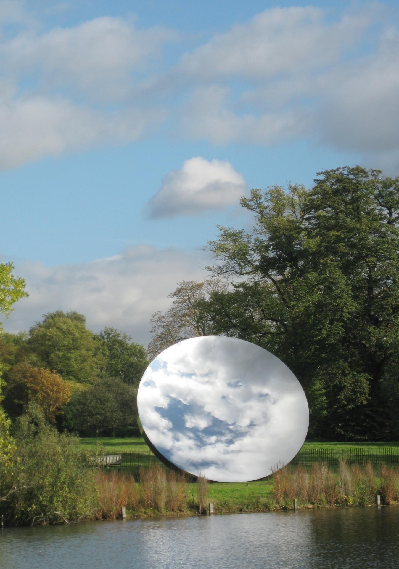 Sky mirror kensington gardens cropped