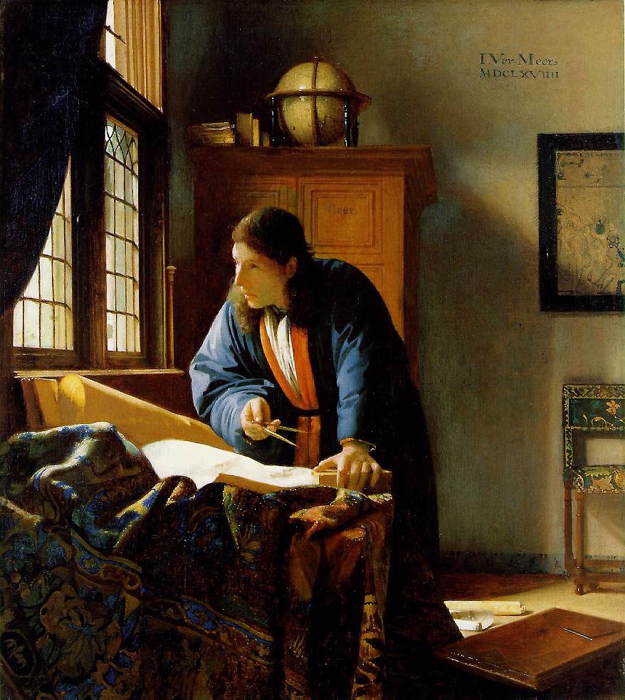 The geographer