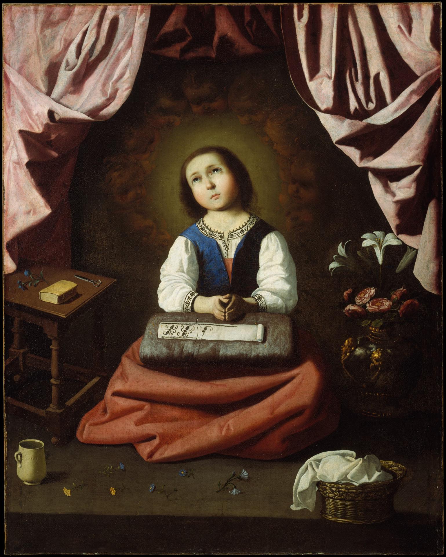 The young virgin met dt17