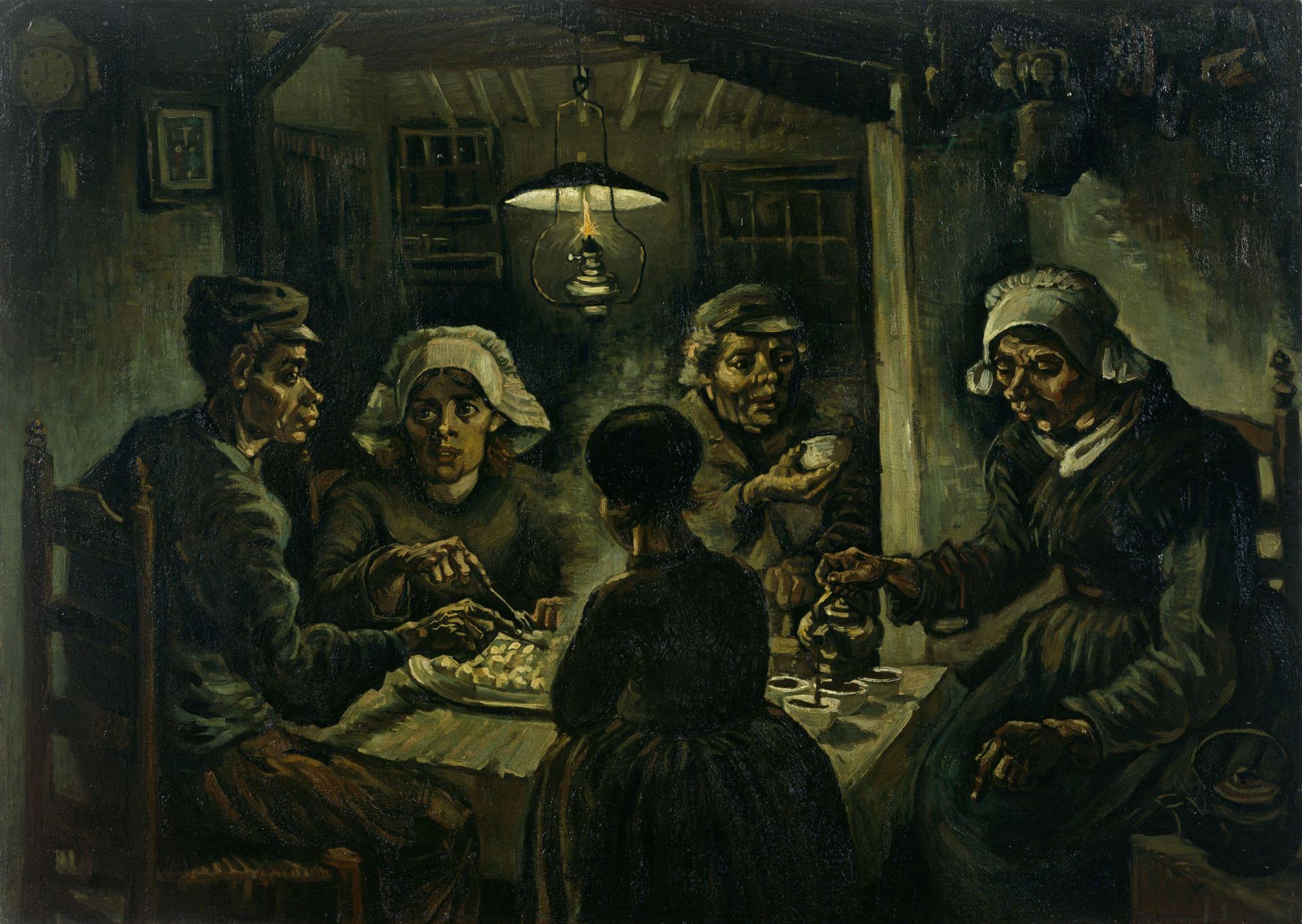 Van willem vincent gogh die kartoffelesser 03850