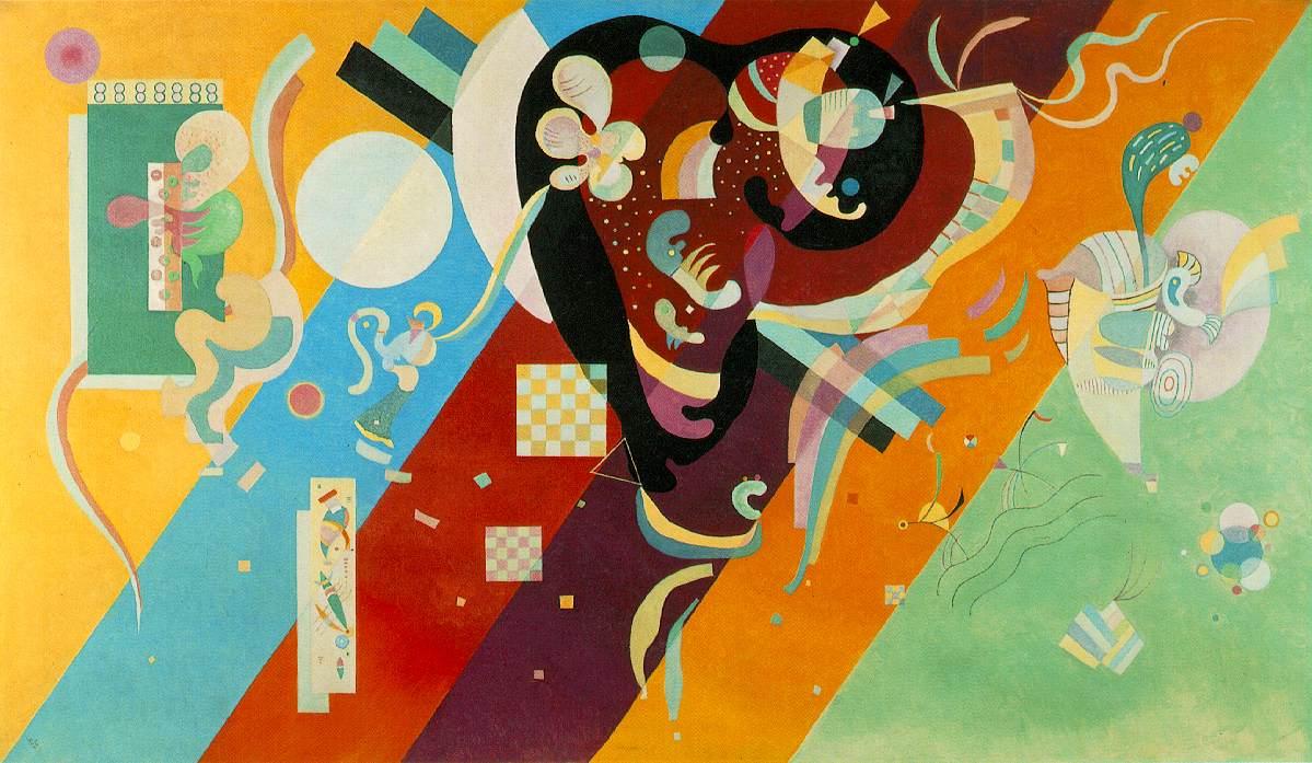Vassily kandinsky 1936 composition ix