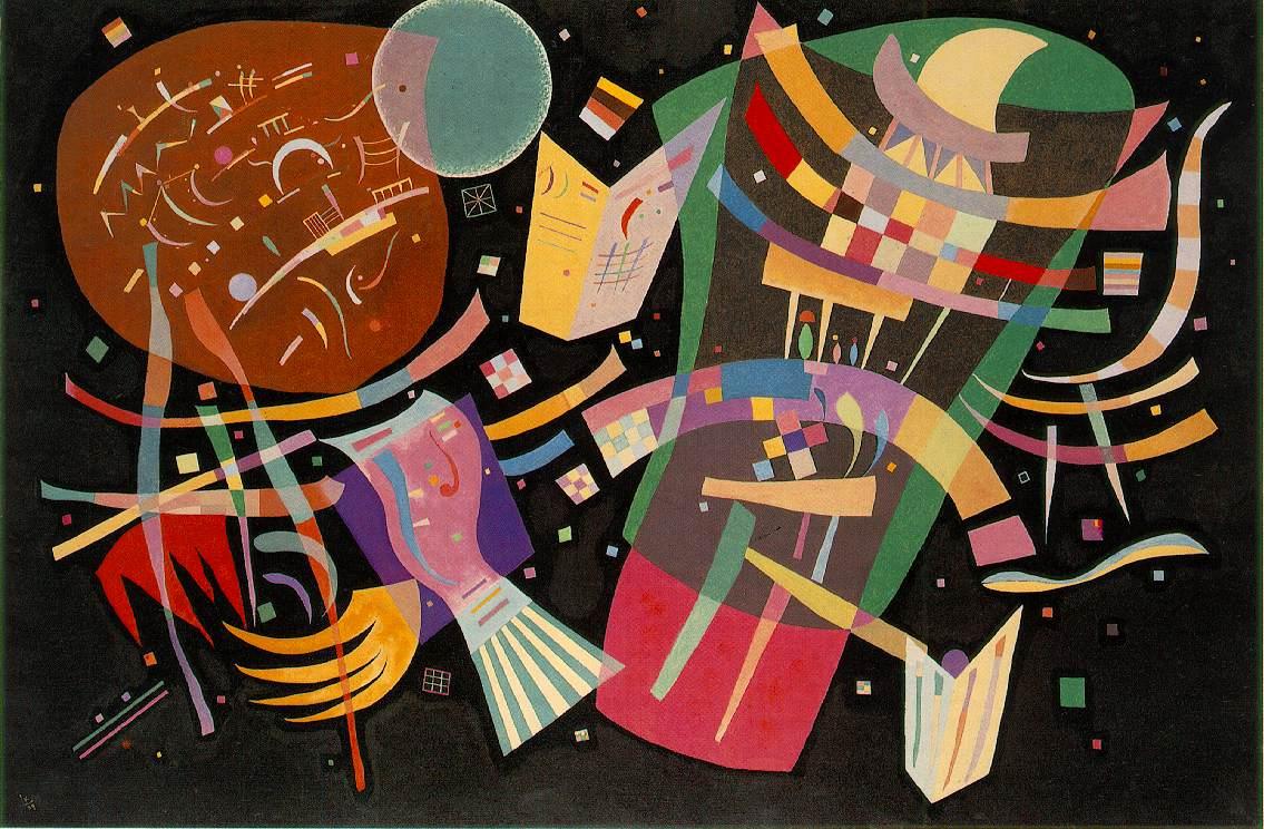 Vassily kandinsky 1939 composition 10