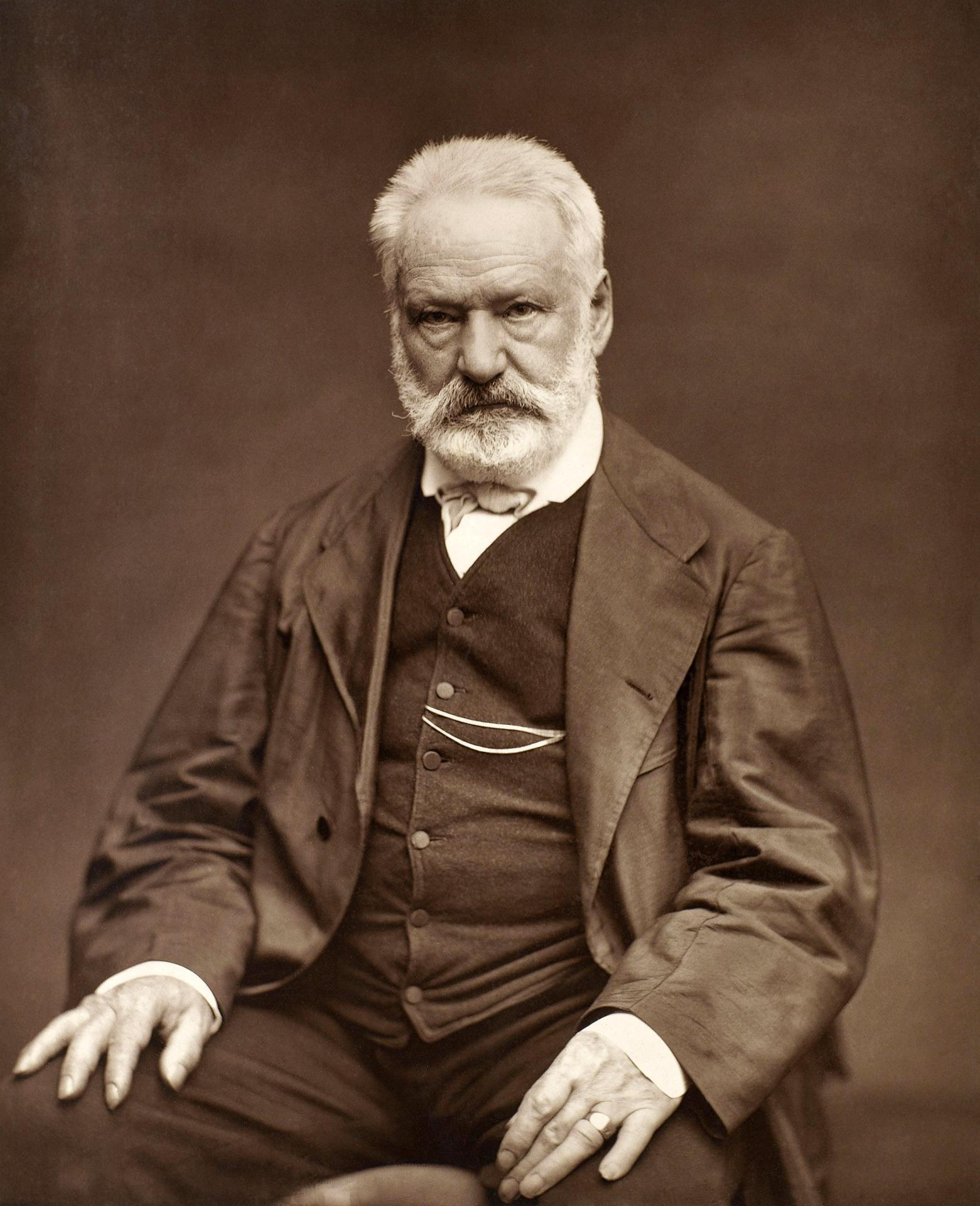 Victor hugo by etienne carjat 1876 full