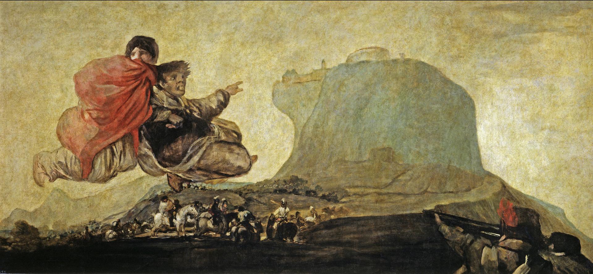 Vision fantastica o asmodea goya